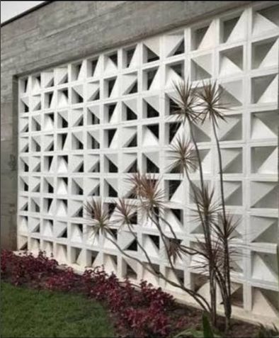 Obra com produtos Renascer