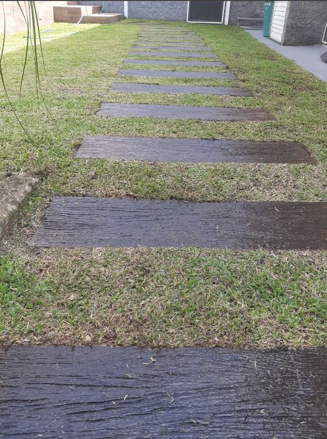 Obra com produtos Renascer